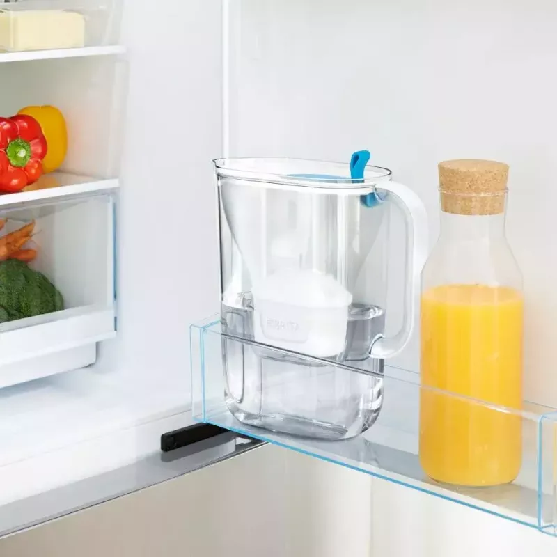 Vandens filtro ąsotis Brita 1052237, 2,4 l, žalias permatomas
