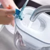 Vandens filtro ąsotis Brita 1052237, 2,4 l, žalias permatomas
