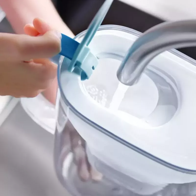 Vandens filtro ąsotis Brita 1052237, 2,4 l, žalias permatomas