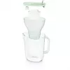 Vandens filtro ąsotis Brita 1052237, 2,4 l, žalias permatomas
