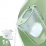 Vandens filtro ąsotis Brita 1052237, 2,4 l, žalias permatomas