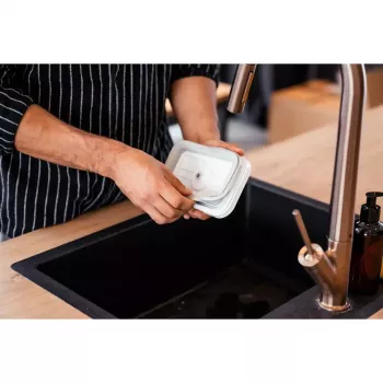 Dėžutė ZWILLING FRESH & SAVE stačiakampė 2 L pilka
