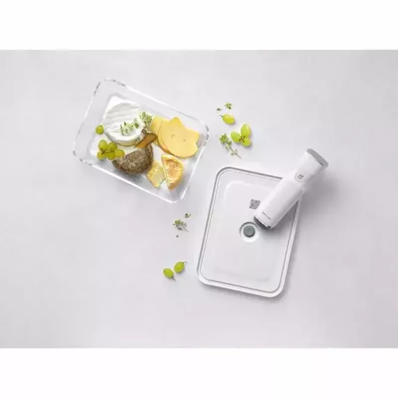 Dėžutė ZWILLING FRESH & SAVE stačiakampė 2 L pilka