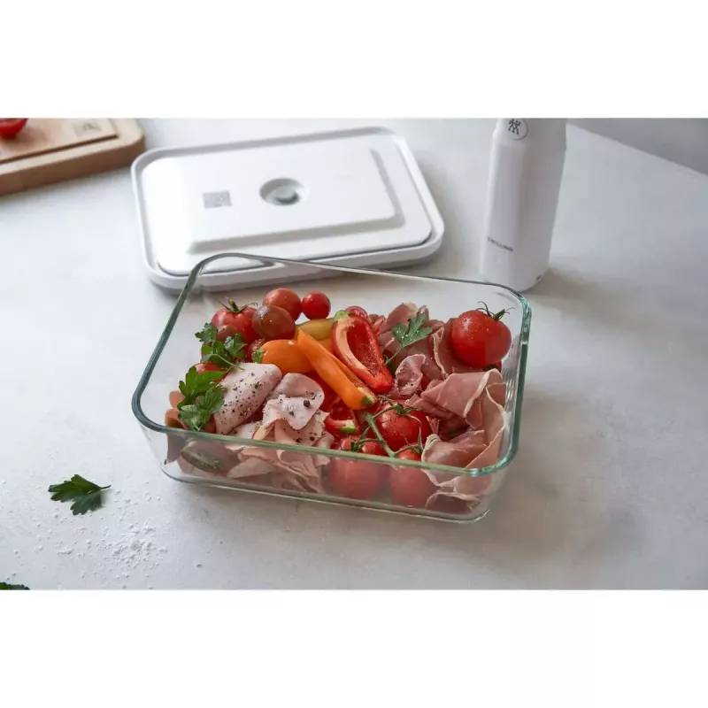Dėžutė ZWILLING FRESH & SAVE stačiakampė 2 L pilka