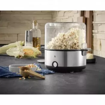 Spragintų kukurūzų aparatas WMF KITCHENminis 0415470011 Juodas Nerūdijantis Plienas 2,2L 250W