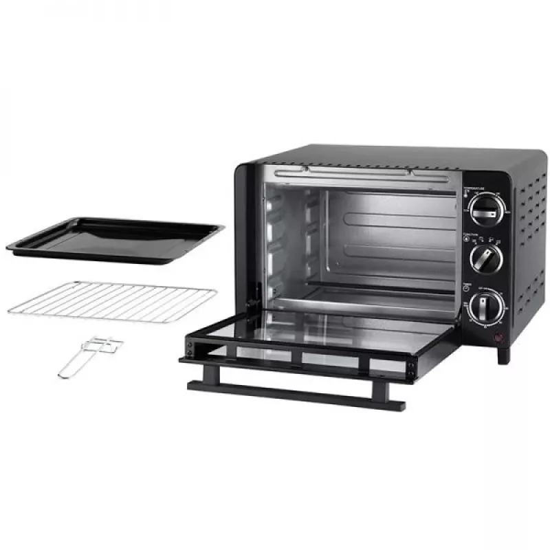 Mini elektrinė orkaitė Unold 68875 Allround 18 L, 1200 W, juoda