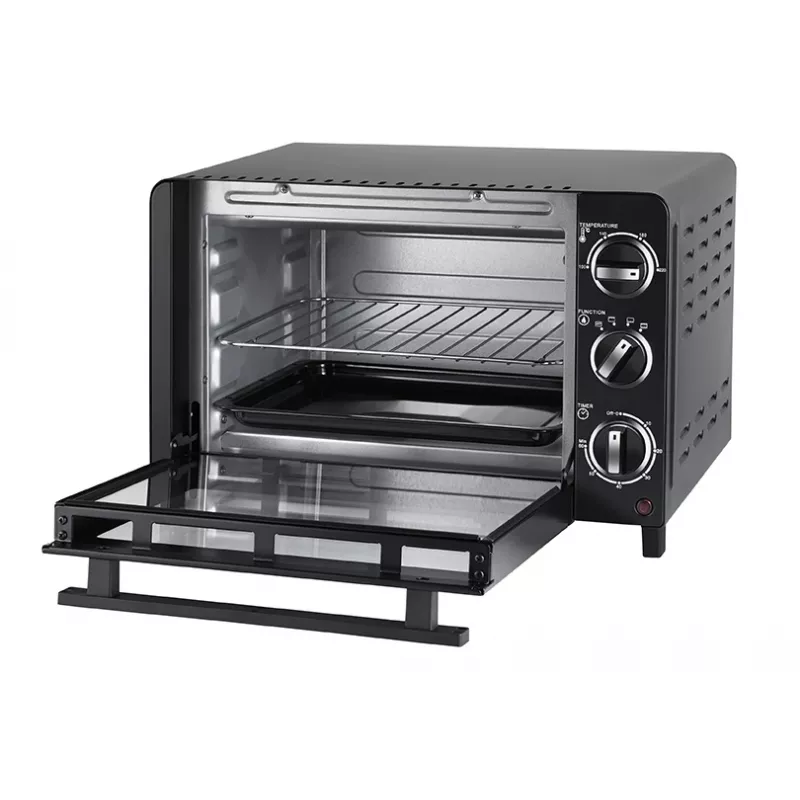 Mini elektrinė orkaitė Unold 68875 Allround 18 L, 1200 W, juoda