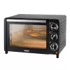 Mini elektrinė orkaitė Unold 68875 Allround 18 L, 1200 W, juoda
