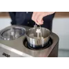Unold Doppio ledų gaminimo aparatas su kompresoriumi 2,4 l 250 W juodas, satino plienas