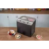 Unold Doppio ledų gaminimo aparatas su kompresoriumi 2,4 l 250 W juodas, satino plienas
