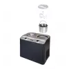 Unold Doppio ledų gaminimo aparatas su kompresoriumi 2,4 l 250 W juodas, satino plienas
