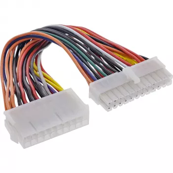 InLine Adapterio laidas pagrindinei plokštei 20 kontaktų moteriškas / 24 kontaktų EPS vyriškas 0,16 m
