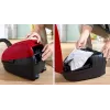 Bosch Serie 4 BGD38RD1H būgninis dulkių siurblys, 600 W, 4 L dulkių maišas, sausas valymas, raudonas