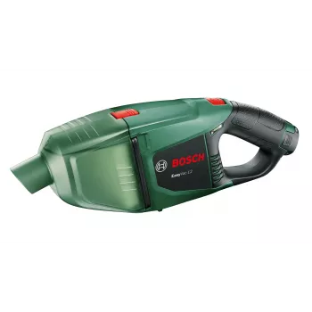 Bosch EasyVac 12 2-in-1 belaidis dulkių siurblys sausam valymui be maišelio Juoda, Žalia 2,5 Ah