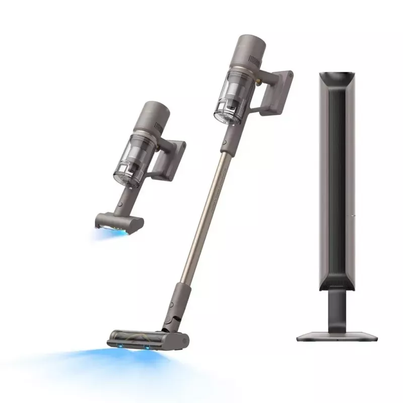 Siurblys Dreame Z10 2-in-1 lazdinis, akumuliatorinis, sausas, putplasčio ir mikrofiltras, be maišelio, 0,5 l, 481 W, smėlio spalvos, 2900 mAh
