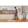 Siurblys Dreame Z10 2-in-1 lazdinis, akumuliatorinis, sausas, putplasčio ir mikrofiltras, be maišelio, 0,5 l, 481 W, smėlio spalvos, 2900 mAh