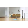Siurblys Dreame Z10 2-in-1 lazdinis, akumuliatorinis, sausas, putplasčio ir mikrofiltras, be maišelio, 0,5 l, 481 W, smėlio spalvos, 2900 mAh