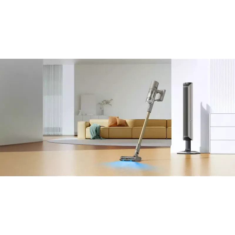 Siurblys Dreame Z10 2-in-1 lazdinis, akumuliatorinis, sausas, putplasčio ir mikrofiltras, be maišelio, 0,5 l, 481 W, smėlio spalvos, 2900 mAh