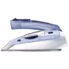 Rowenta DA1510F1 kelioninis lygintuvas su garo funkcija, Microsteam 200 padas, 1000 W, mėlyna, balta