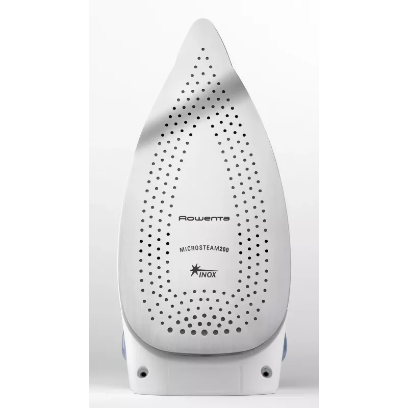 Rowenta DA1510F1 kelioninis lygintuvas su garo funkcija, Microsteam 200 padas, 1000 W, mėlyna, balta