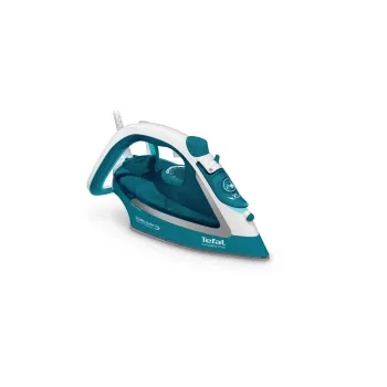 Tefal EasyGliss Plus FV5737 sausas ir garinis lygintuvas su Durilium padu, 2500 W, turkio ir baltos spalvos