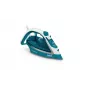 Tefal EasyGliss Plus FV5737 sausas ir garinis lygintuvas su Durilium padu, 2500 W, turkio ir baltos spalvos