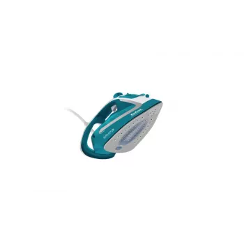 Tefal EasyGliss Plus FV5737 sausas ir garinis lygintuvas su Durilium padu, 2500 W, turkio ir baltos spalvos