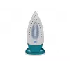 Tefal EasyGliss Plus FV5737 sausas ir garinis lygintuvas su Durilium padu, 2500 W, turkio ir baltos spalvos