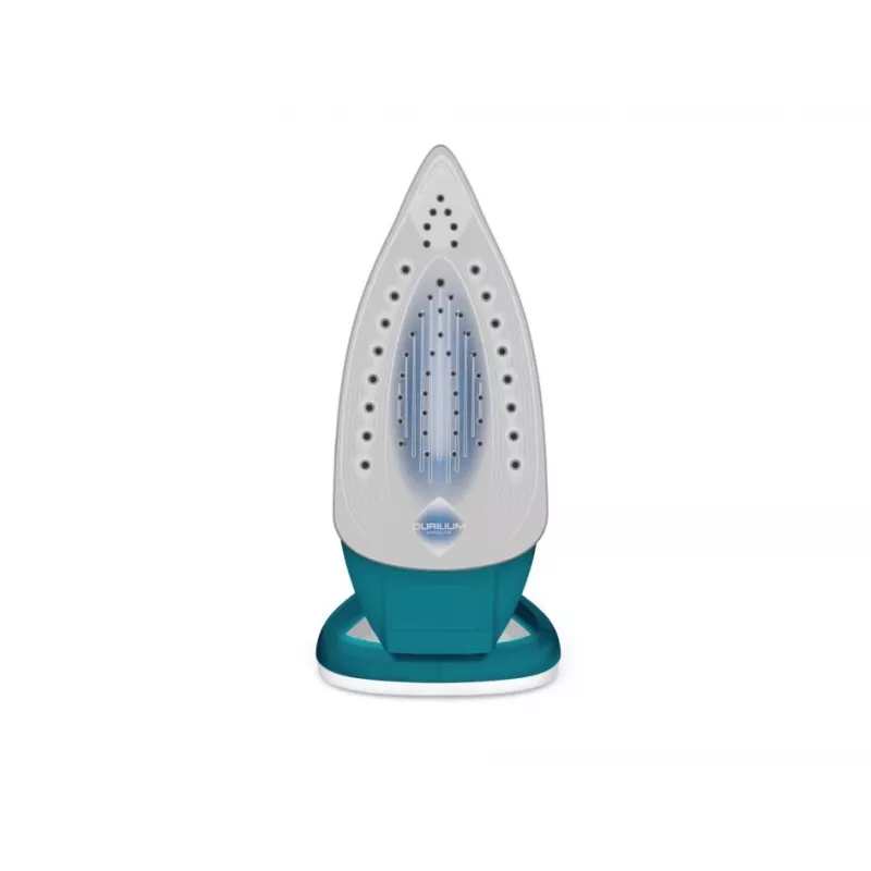 Tefal EasyGliss Plus FV5737 sausas ir garinis lygintuvas su Durilium padu, 2500 W, turkio ir baltos spalvos