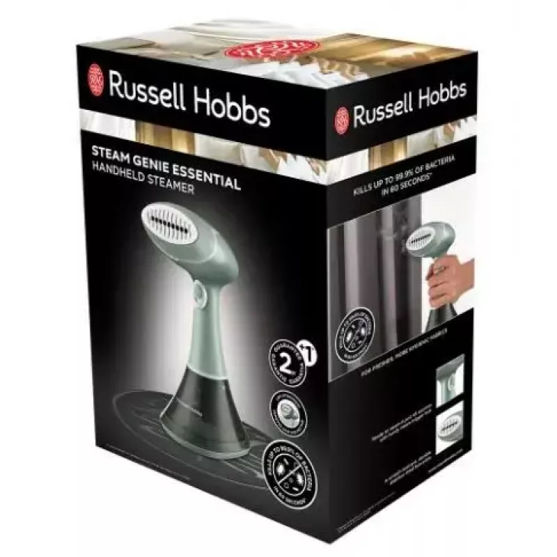 Rankinis garinis drabužių garintuvas Russell Hobbs 25592-56 0.2 L 1600 W Juoda Žalia