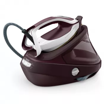 Tefal Pro Express Ultimate II GV9721 lyginimo generatorius 1,2 L Durilium AirGlide Autoclean padas Raudona, Balta