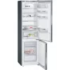 Šaldytuvas-šaldiklis Siemens iQ500 KG39E8IBA laisvai pastatomas 343 L Nerūdijantis plienas