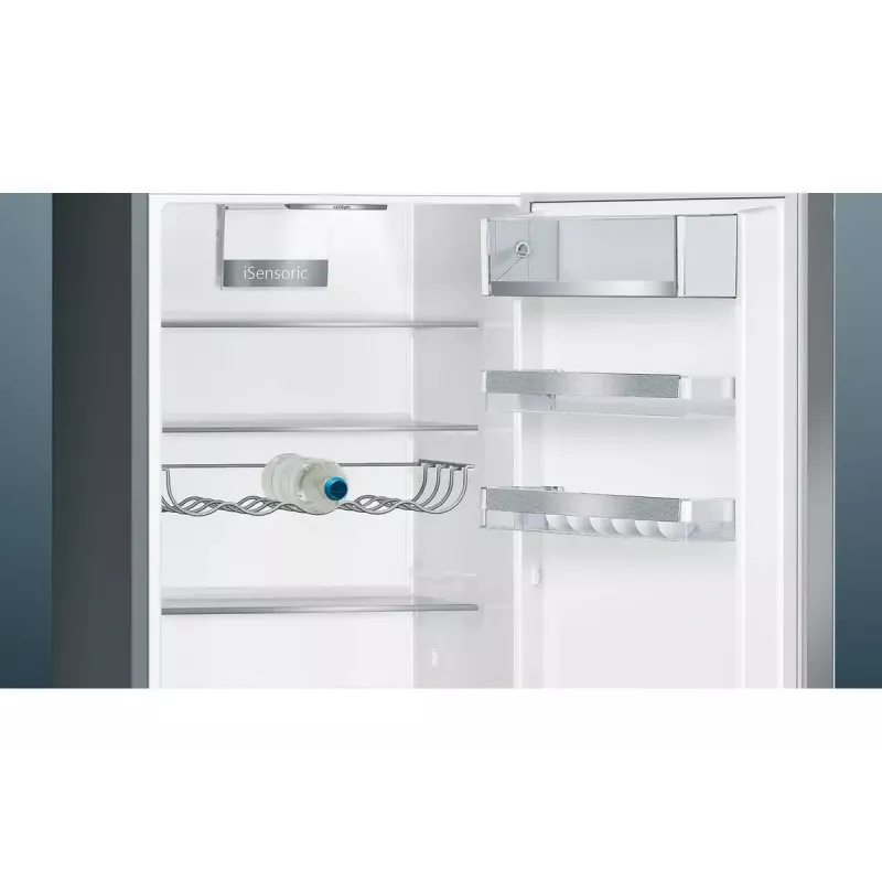 Šaldytuvas-šaldiklis Siemens iQ500 KG39E8IBA laisvai pastatomas 343 L Nerūdijantis plienas
