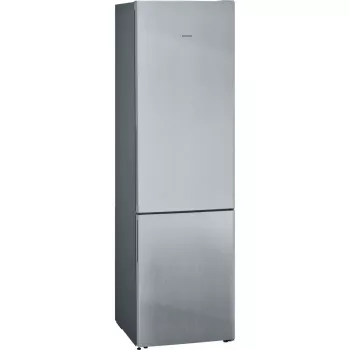 Šaldytuvas-šaldiklis Siemens iQ500 KG39E8IBA laisvai pastatomas 343 L Nerūdijantis plienas