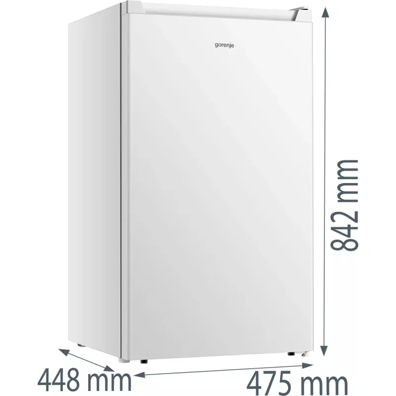Šaldiklis vertikalus Gorenje F39EPW4, 61 L, baltas
