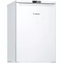 Šaldiklis vertikalus Bosch Serie 2 GTV15NWEB — 83 L, laisvai pastatomas, E klasė, 39 dB, dešinieji vyriai, baltas