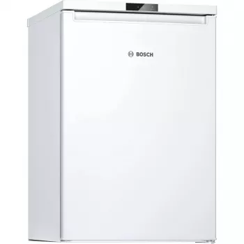 Šaldytuvas Bosch Serie 2 KTR15NWEB, laisvai pastatomas, 134 L, baltas, H850×W560×D580 mm, energijos klasė E