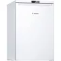 Šaldytuvas Bosch Serie 2 KTR15NWEB, laisvai pastatomas, 134 L, baltas, H850×W560×D580 mm, energijos klasė E