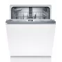 Bosch Serie 4 SMV4EAX28E indaplovė pilnai įmontuojama 13 komplektų