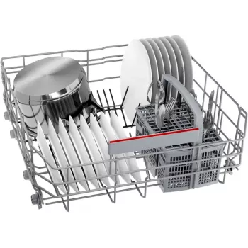 Bosch Serie 4 SMV4EAX28E indaplovė pilnai įmontuojama 13 komplektų