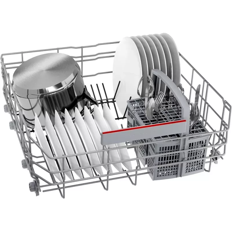 Bosch Serie 4 SMV4EAX28E indaplovė pilnai įmontuojama 13 komplektų