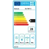 Bomann DU 7607 G pakabinamas gartraukis, 60 cm, 302 m³/h, 68 dB, aliuminio filtras, LED, išorinis/recirkuliacinis, juodos spalvos