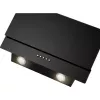 Bomann DU 7607 G pakabinamas gartraukis, 60 cm, 302 m³/h, 68 dB, aliuminio filtras, LED, išorinis/recirkuliacinis, juodos spalvos
