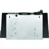 Bomann DU 7607 G pakabinamas gartraukis, 60 cm, 302 m³/h, 68 dB, aliuminio filtras, LED, išorinis/recirkuliacinis, juodos spalvos