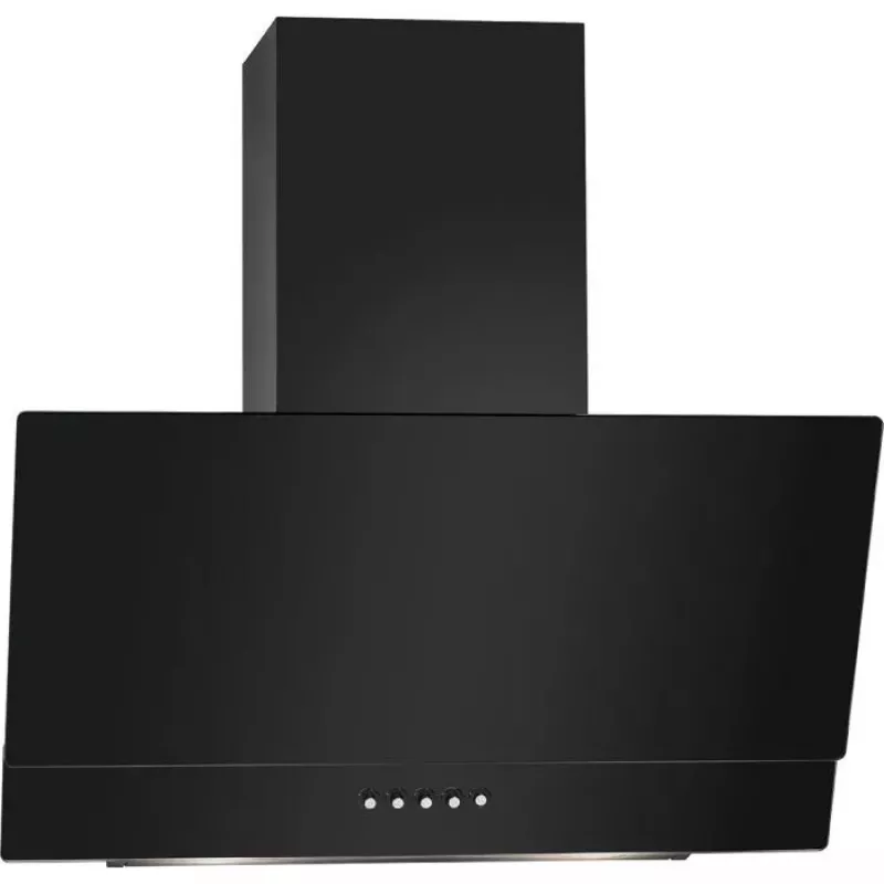 Bomann DU 7607 G pakabinamas gartraukis, 60 cm, 302 m³/h, 68 dB, aliuminio filtras, LED, išorinis/recirkuliacinis, juodos spalvos