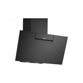 Siemens iQ300 LC87KFN60 sieninis pasvirasis gartraukis 80 cm, Home Connect, 56 dB, A+ klasės, LED apšvietimas, juodos spalvos