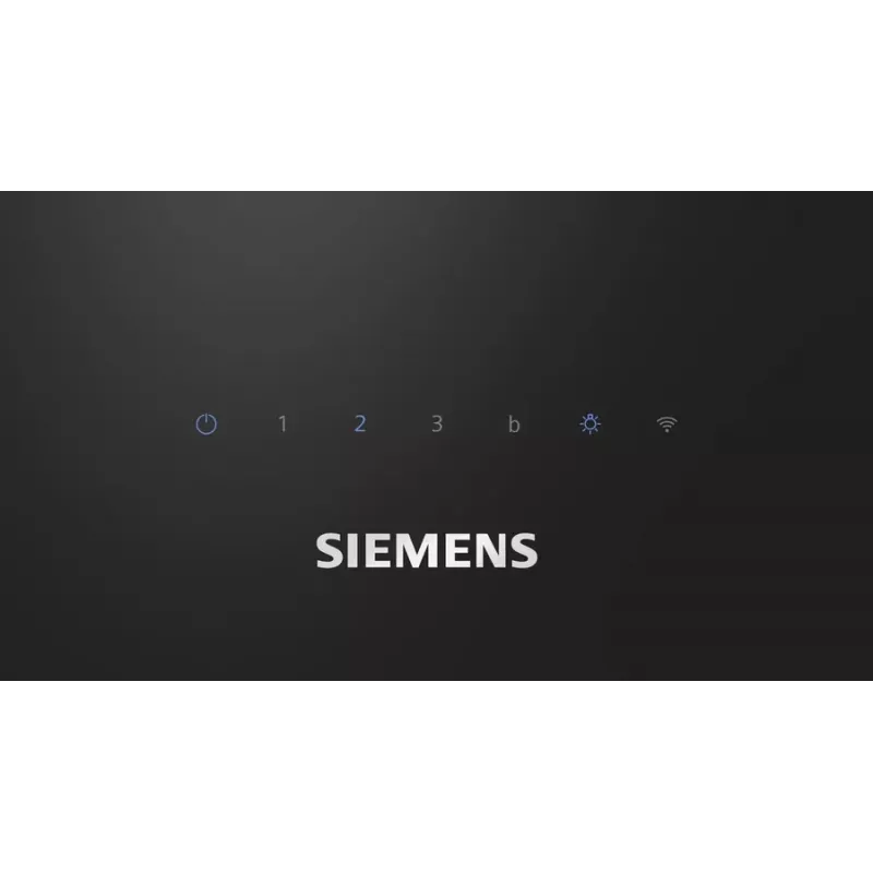 Siemens iQ300 LC87KFN60 sieninis gartraukis - juodas, 427 m³/h