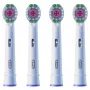 Šepetėlių galvutės Oral-B 860960 4 vnt., balti keičiamieji antgaliai