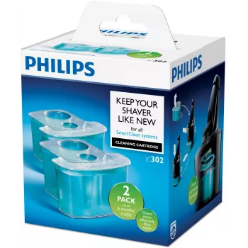 Valymo kasetė Philips JC302/50 2 vnt. Dvigubo filtro sistema