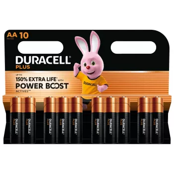 Duracell Plus Vienkartinė baterija AA Šarminė